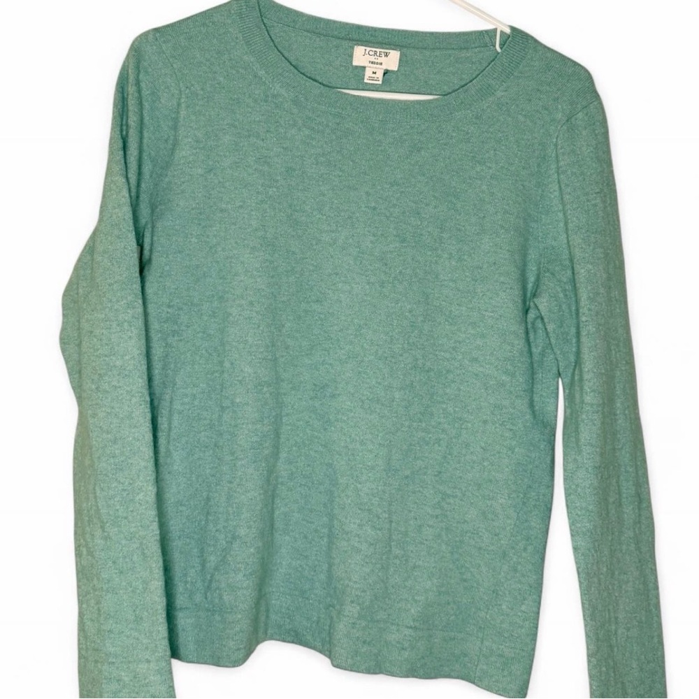 J. Crew Women's Teal Sweater